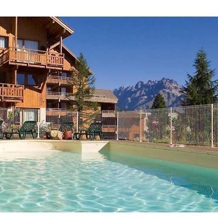 Апартаменти Le Hameau Des Ecrins Station 1800 Пюї-Сен-Венсан Екстер'єр фото