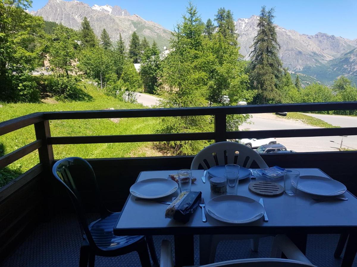 Апартаменти Le Hameau Des Ecrins Station 1800 Пюї-Сен-Венсан Екстер'єр фото